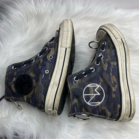 Converse X Undercover Chuck 70 Hi New Warriors Camo Shoe - Picture 5 of 9
